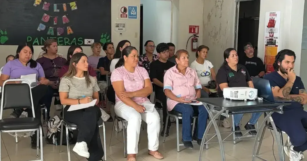 La formación del personal busca una respuesta rápida ante emergencias en los usuarios del centro.