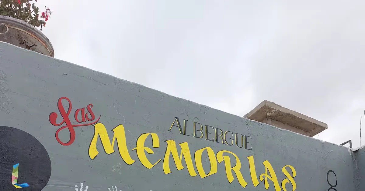"Centro de atención Las Memorias en Tijuana, apoyando a pacientes con VIH."