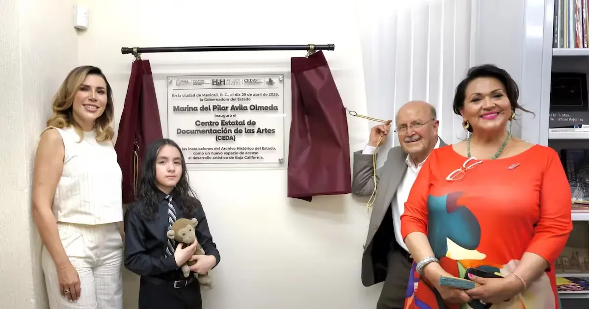 La gobernadora Marina del Pilar Avila promueve el CEDA para preservar la historia cultural del estado.