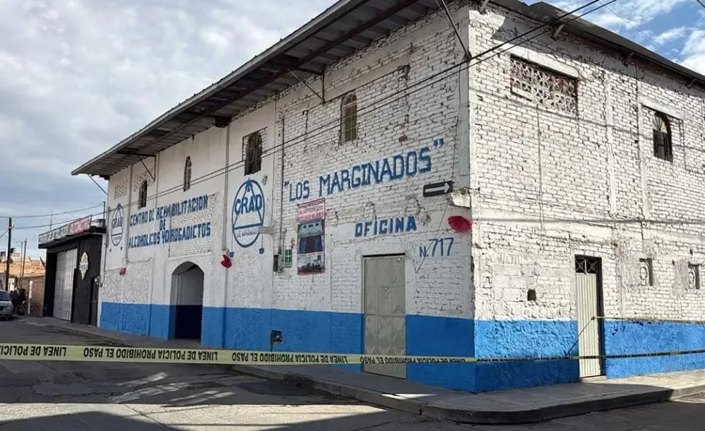 Centro de Rehabilitación "Los Marginados" en San Felipe, Guanajuato.
