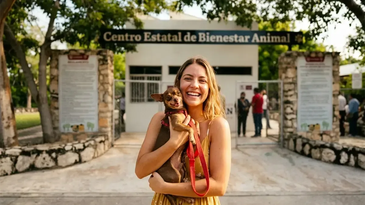 El Centro Estatal de Bienestar Animal en Mérida facilita el proceso de esterilización de perros y gatos.