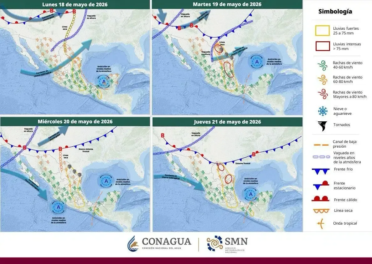 La Coordinación Estatal de Protección Civil pide precauciones ante altas temperaturas en la entidad.