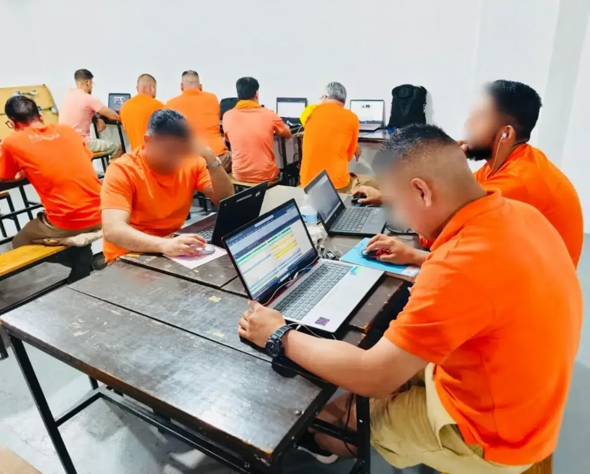 La educación en prisión mejora las oportunidades de vida de internos en Sonora.