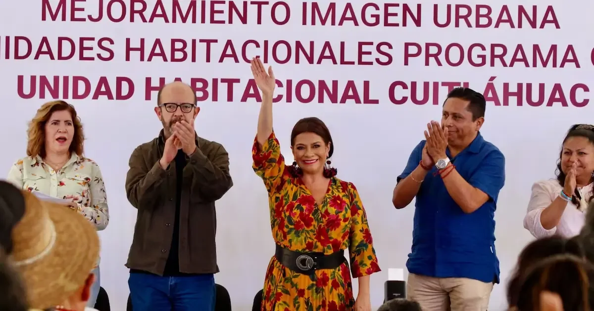 La mandataria capitalina anuncia nuevas estrategias para proteger el patrimonio familiar en las unidades habitacionales.