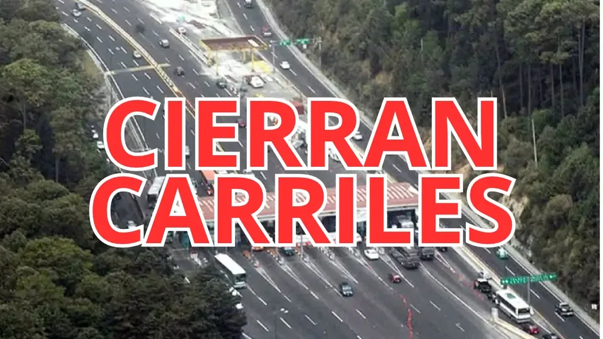Con restricciones en la circulación, las autoridades recomiendan precaución a los automovilistas.
