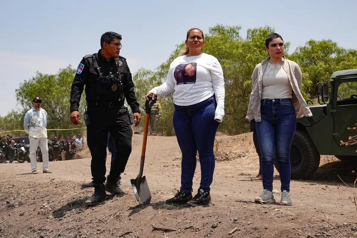 Importante reconocimiento a la labor de buscadoras de desaparecidos en México.