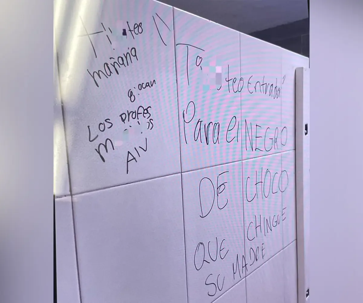 La escuela refuerza medidas de seguridad ante preocupante situación en el plantel.