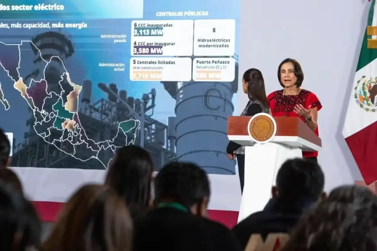 Esta expansión busca atender el crecimiento de la demanda eléctrica en México.