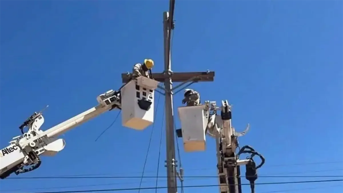 La CFE suspenderá el servicio eléctrico en varias colonias de Carmen para realizar mantenimiento esencial.