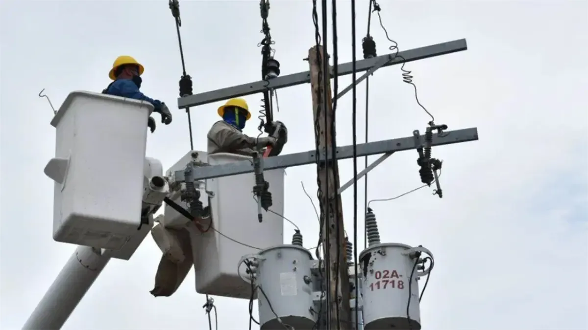 La suspensión del servicio eléctrico afectará a varias colonias en Veracruz.