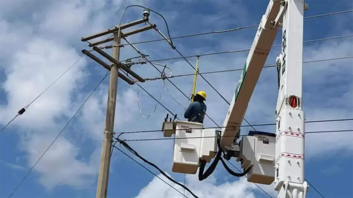 La CFE suspenderá temporalmente la electricidad para realizar trabajos de mantenimiento en Sonora.