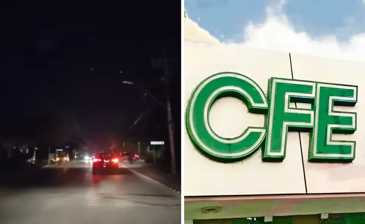 La CFE informó que el apagón de lunes pasado fue causado por vandalismo en sus líneas de transmisión.