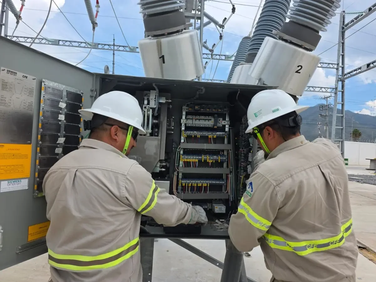 La nueva subestación busca mejorar el suministro eléctrico ante el crecimiento industrial de Saltillo.