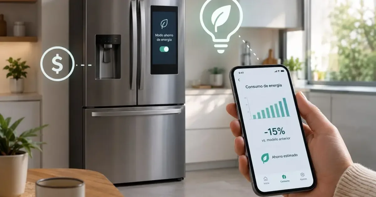 La inteligencia artificial podría optimizar el consumo energético en refrigeradores, pero el ahorro es limitado.