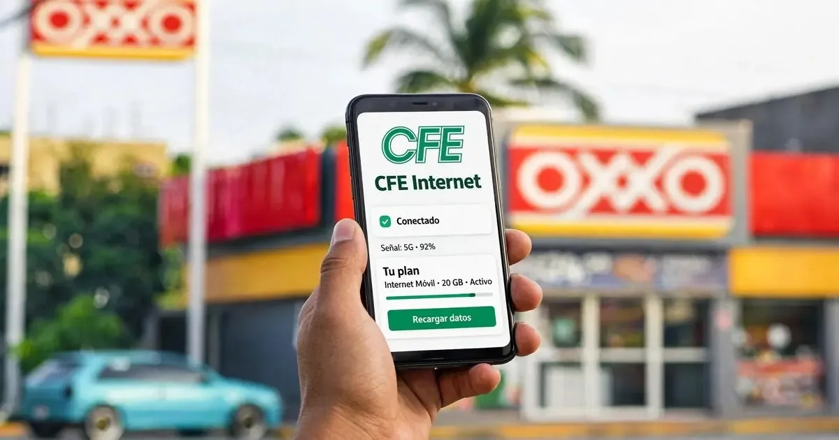 La colaboración facilita el acceso a paquetes de CFE Internet en OXXO y en línea.