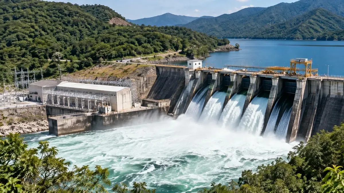 La rehabilitación de infraestructuras eléctricas busca aumentar la eficiencia y capacidad de generación en el país.