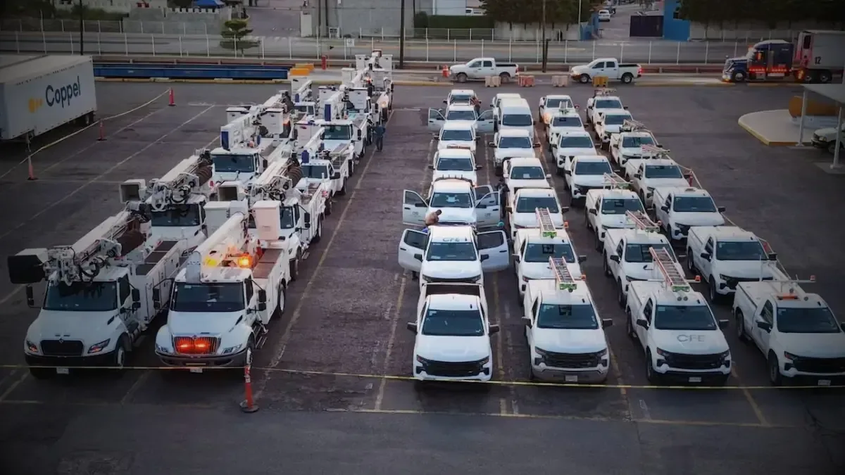 La CFE lleva a cabo acciones preventivas para proteger la infraestructura eléctrica en distintas entidades.