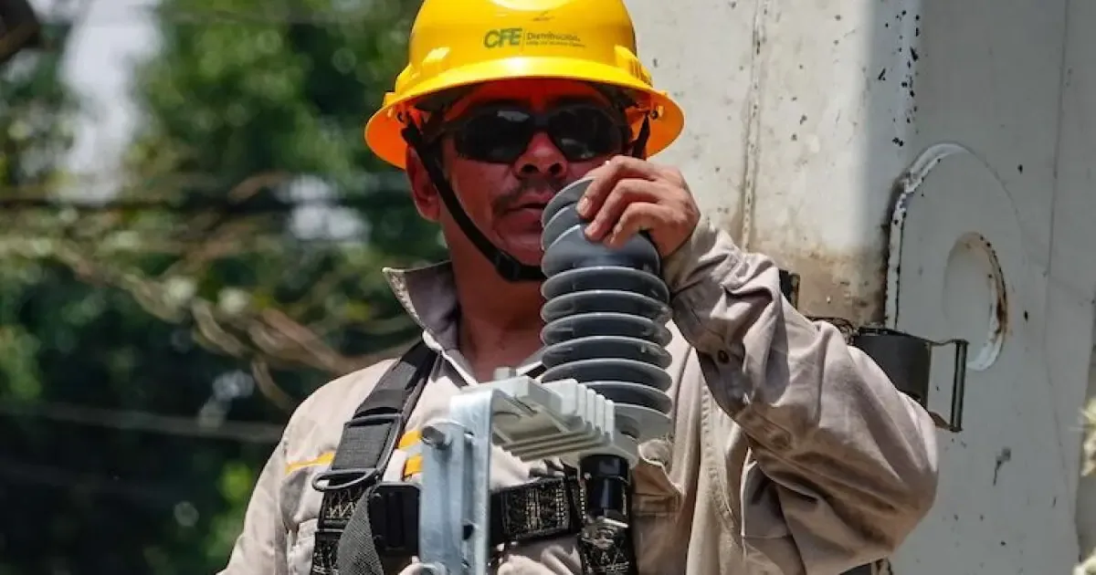La interrupción busca mejorar la infraestructura eléctrica en la región.