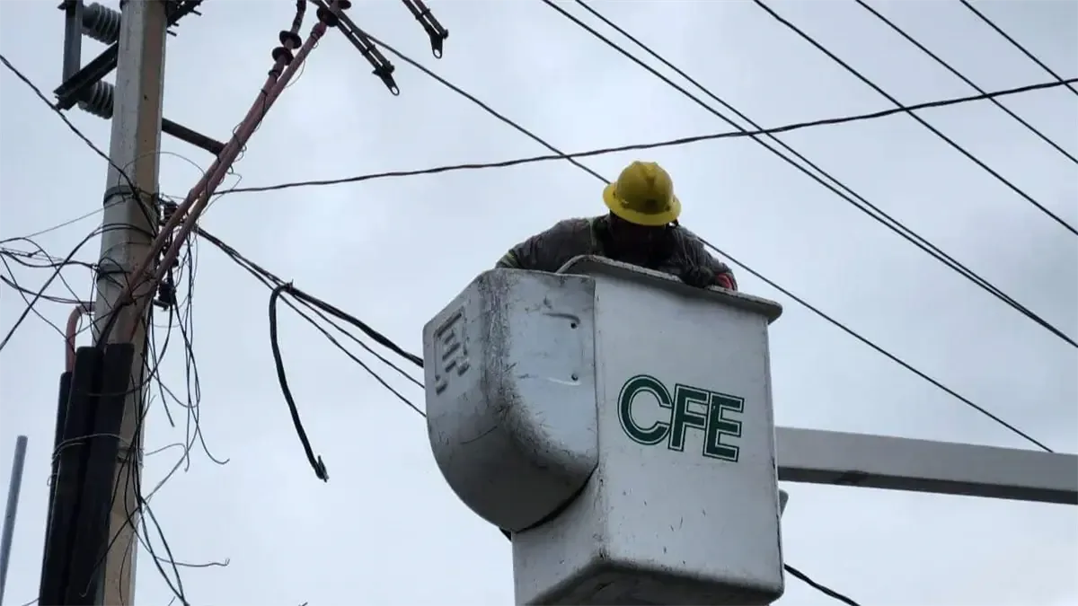 La interrupción del servicio es parte de trabajos de mantenimiento para mejorar la calidad del suministro eléctrico.