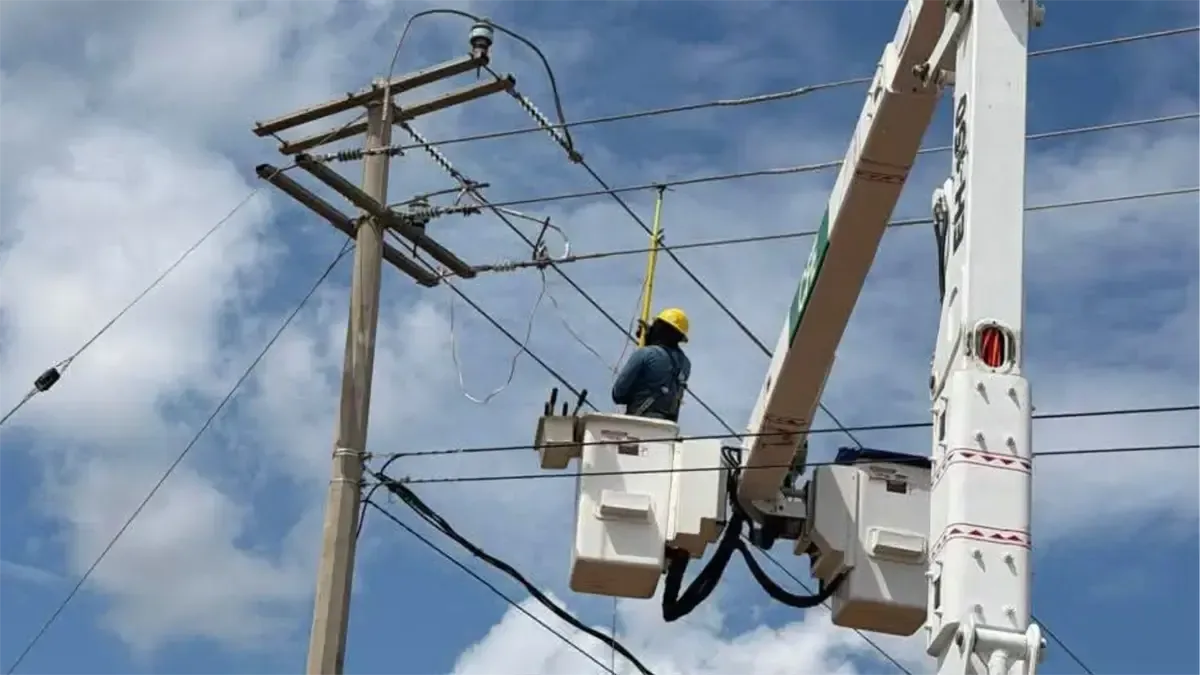 La CFE realizará trabajos de modernización que afectarán a los habitantes de Matamoros el 23 de octubre.
