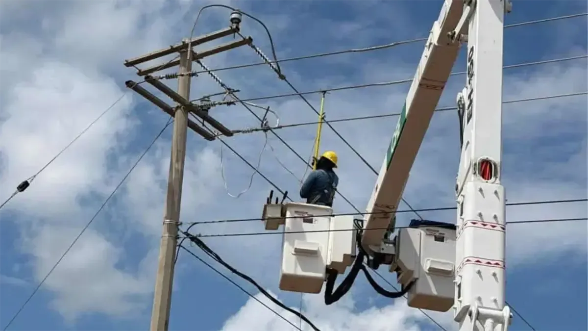 La CFE realizará trabajos de mejora en redes eléctricas en Tonalá, afectando varias localidades.