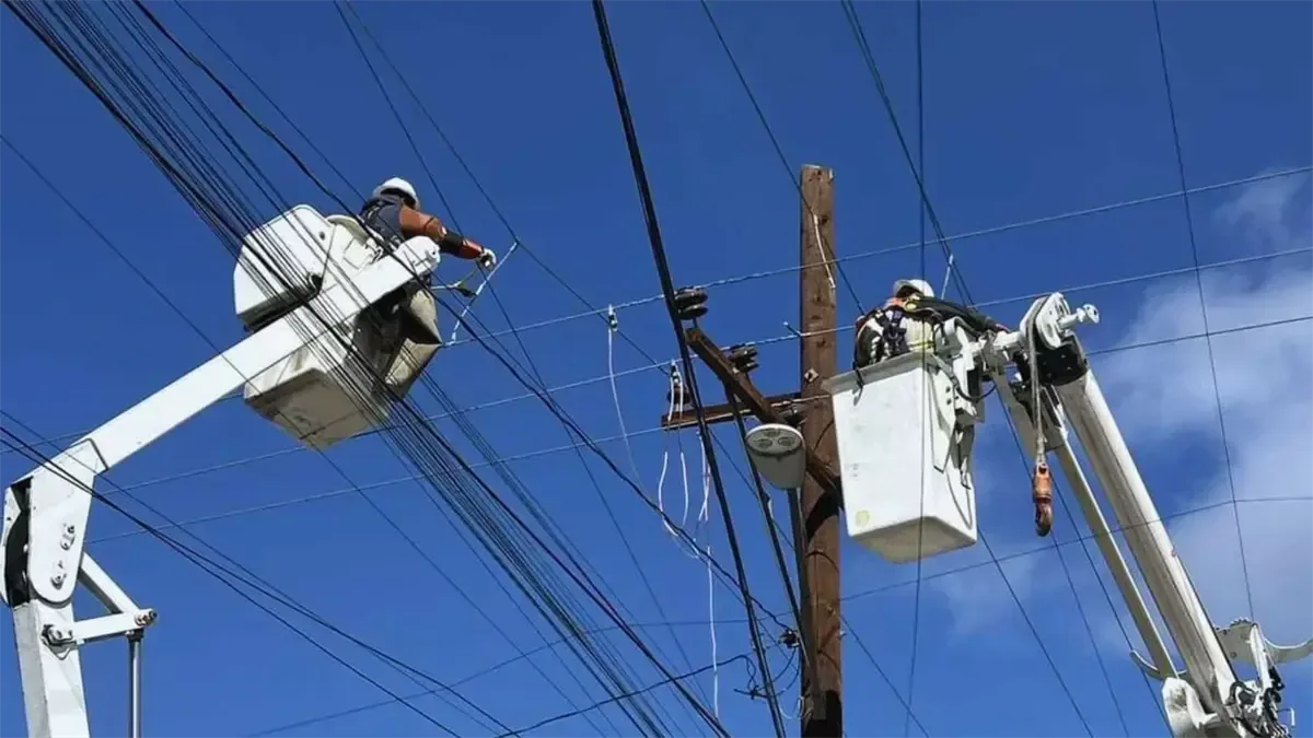 Un apagón programado afectará a Playa Vicente mientras se realizan trabajos de mejora en la red eléctrica.