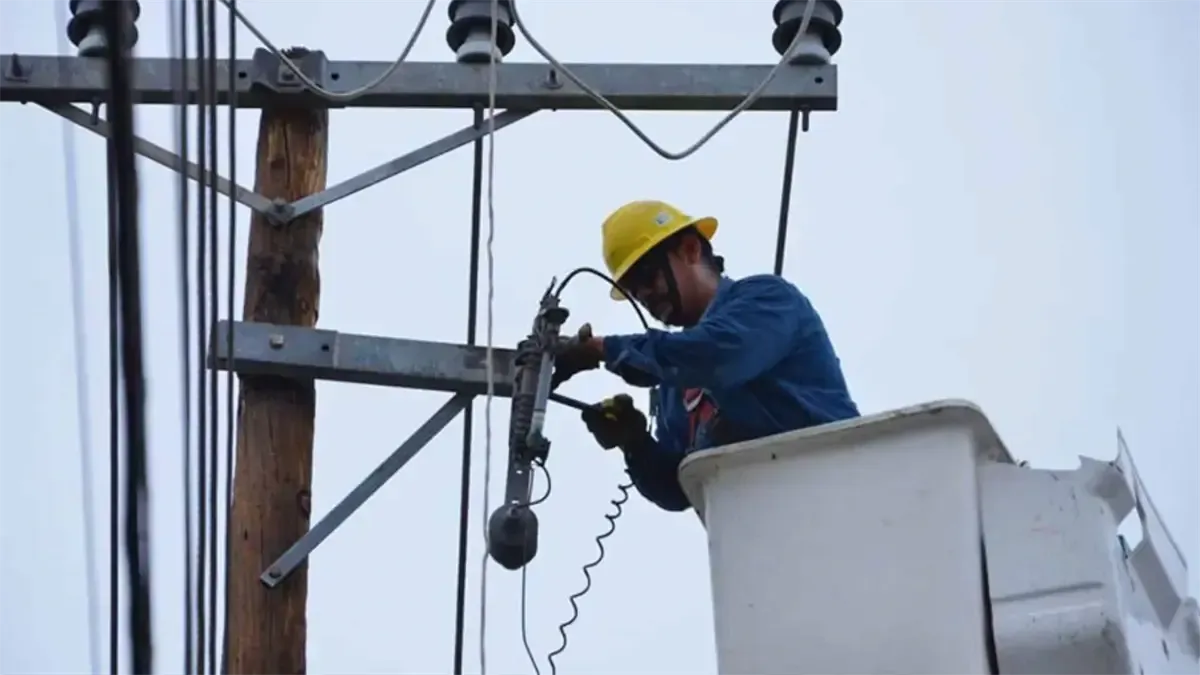 La suspensión del servicio eléctrico afectará varias colonias y localidades de Cedral.
