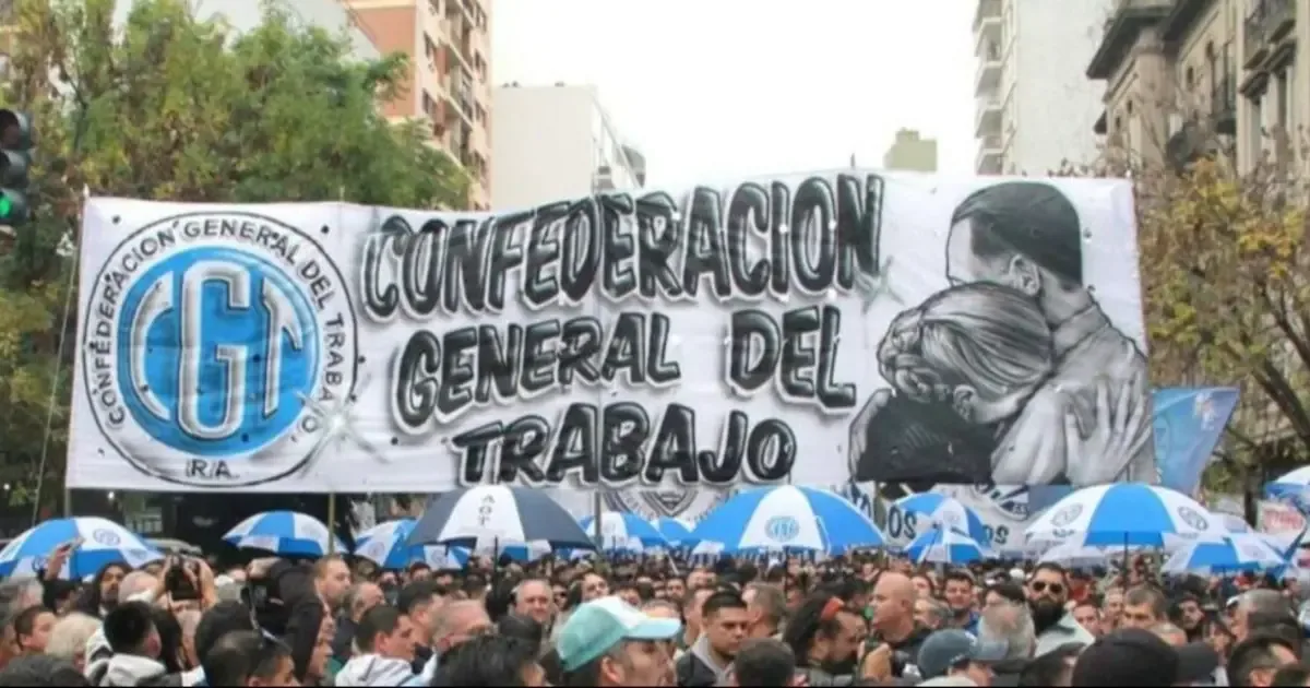 La CGT organiza protestas para visibilizar el impacto del endeudamiento en familias argentinas.