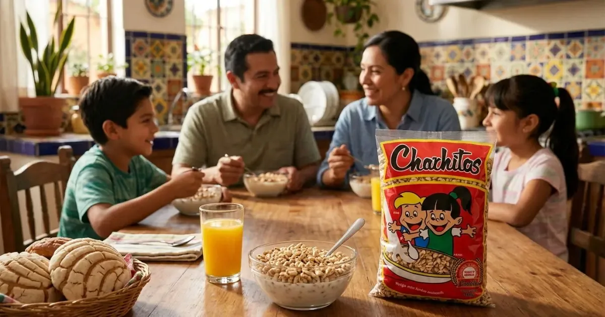 Desde 1955, Chachitos se ha consolidado como una opción nutritiva en el mercado mexicano.