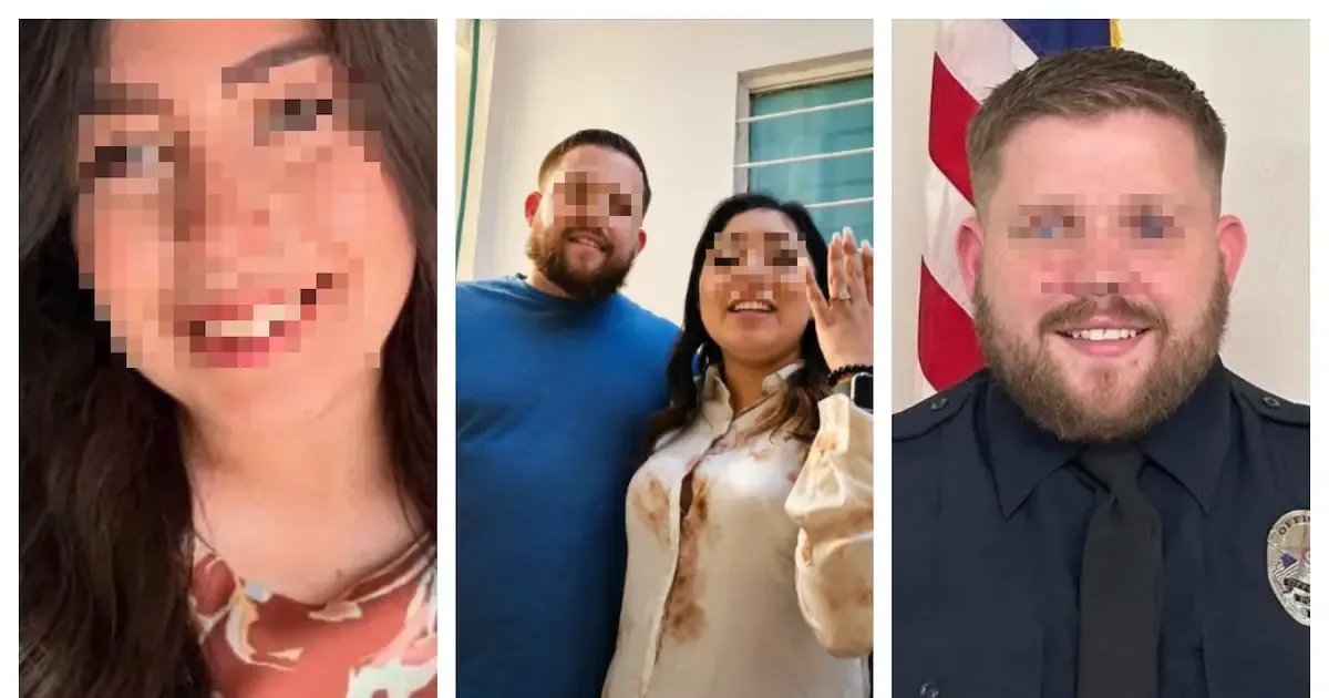 Un ex policía estadounidense es procesado por un ataque que dejó tres muertos y a su expareja herida.