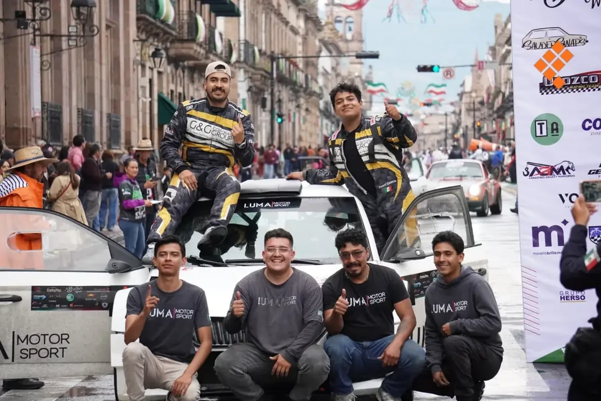 La pareja se impuso a 26 competidores en una intensa prueba de automovilismo celebrada en Mil Cumbres.
