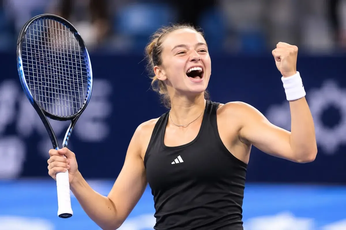 La victoria de Charaeva podría redefinir su carrera en el tenis femenino.