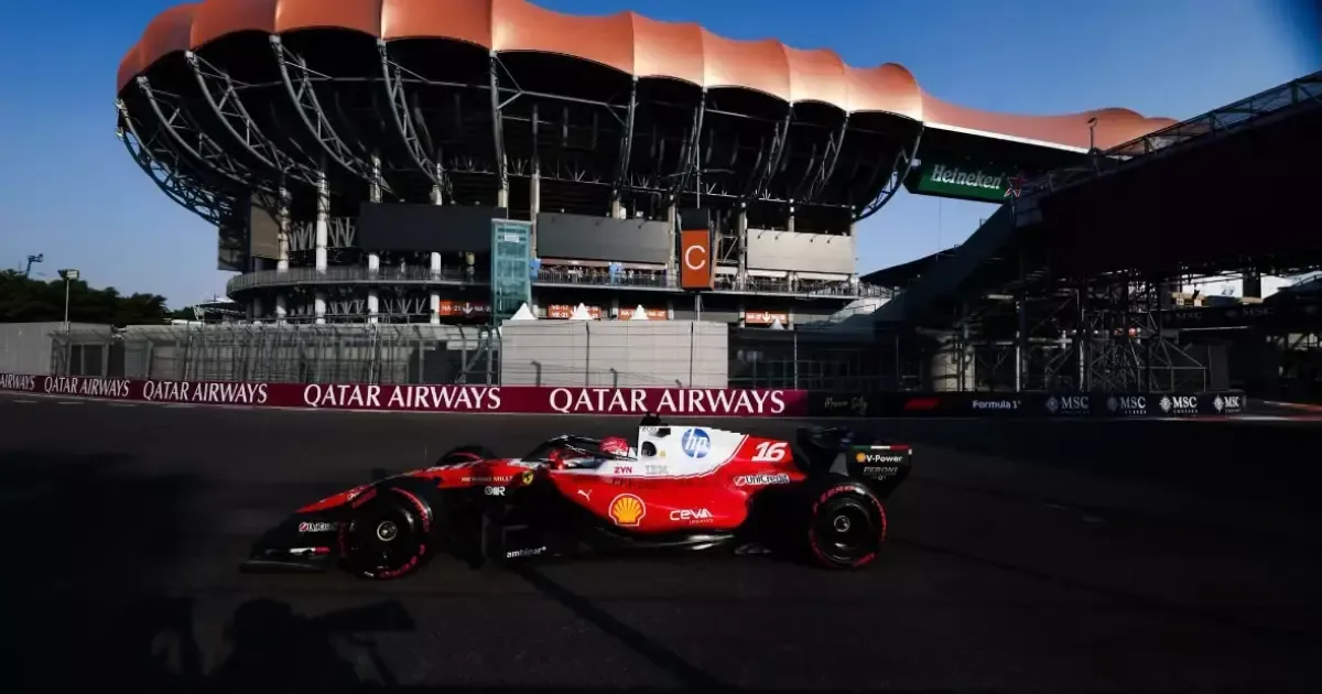 Leclerc superó a Norris y Russell, mientras Bortoleto enfrentó problemas mecánicos.