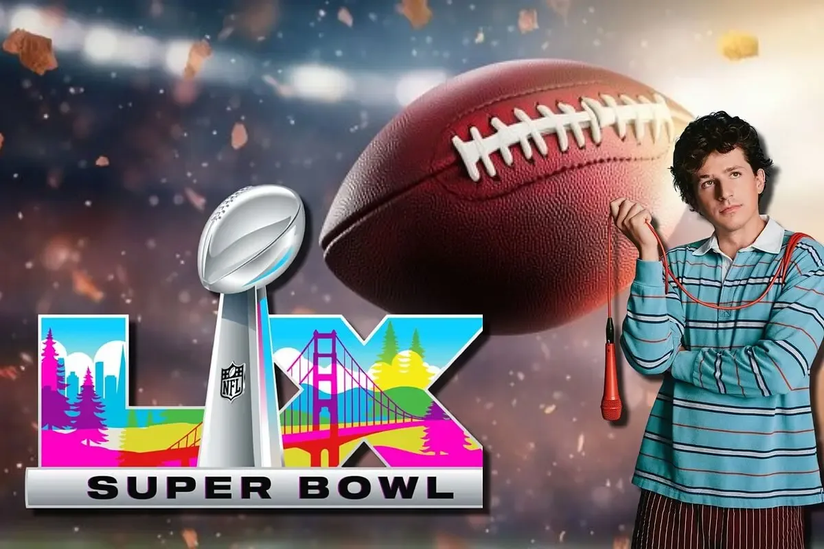 Charlie Puth se prepara para cantar el himno nacional en el Super Bowl LX.