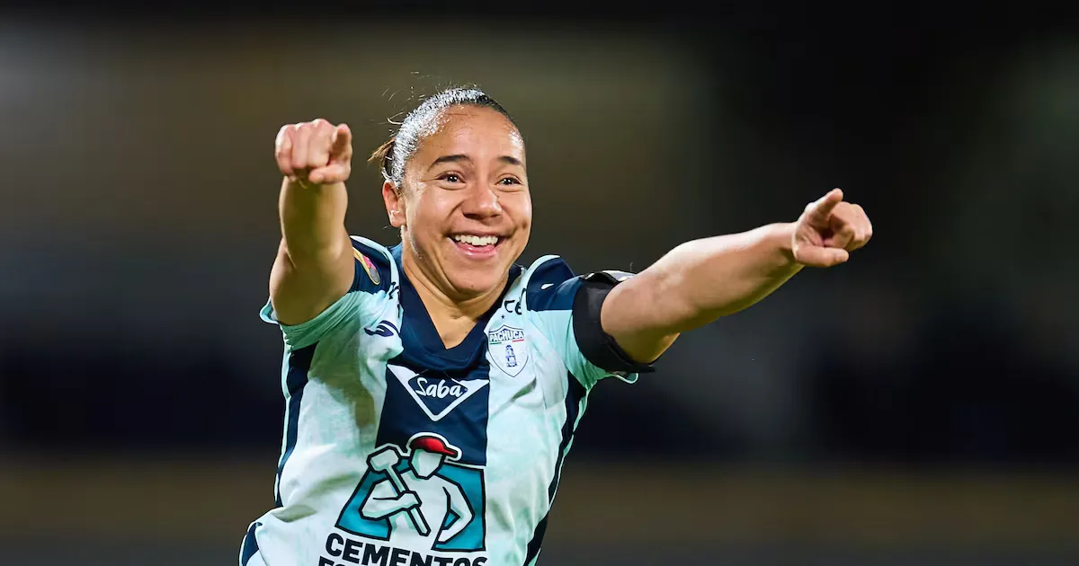 Charlyn Corral y Monserrat Saldívar brillan en el ranking de goleadoras 2025.