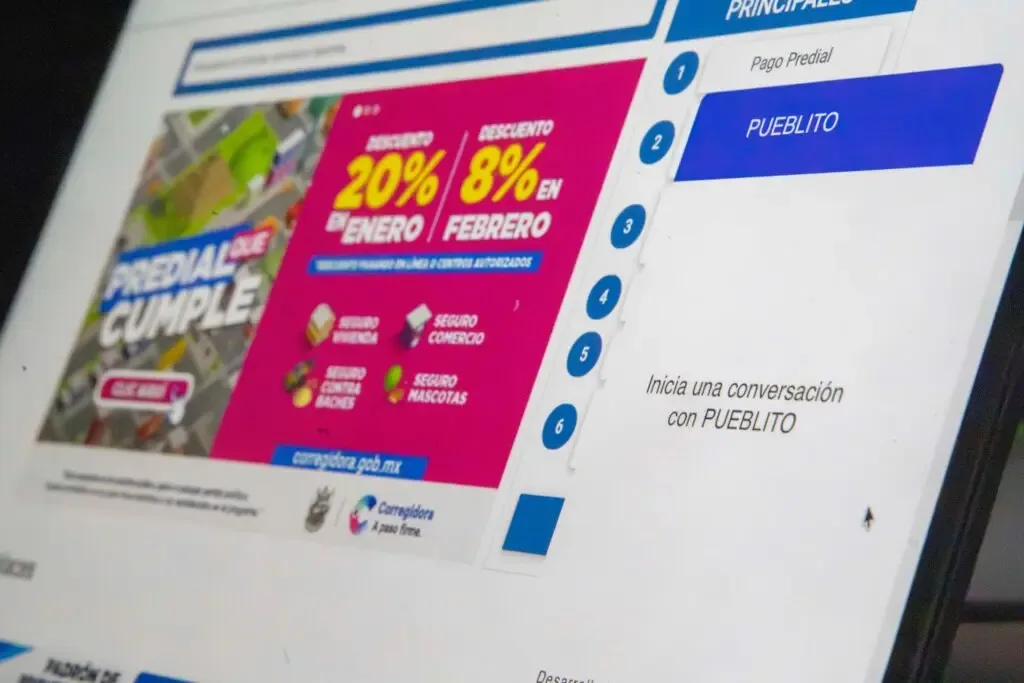 "Chatbot 'Pregúntale a Pueblito' optimiza servicios en Corregidora."