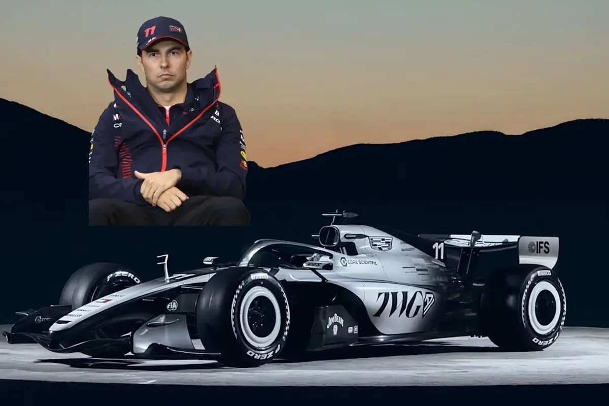Checo Pérez afina su monoplaza antes del inicio de la temporada en Australia.