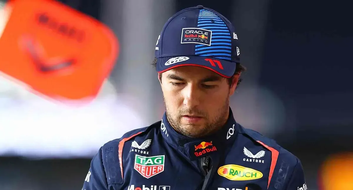 El piloto mexicano no logró avanzar y terminó en el puesto 18 de la clasificación.