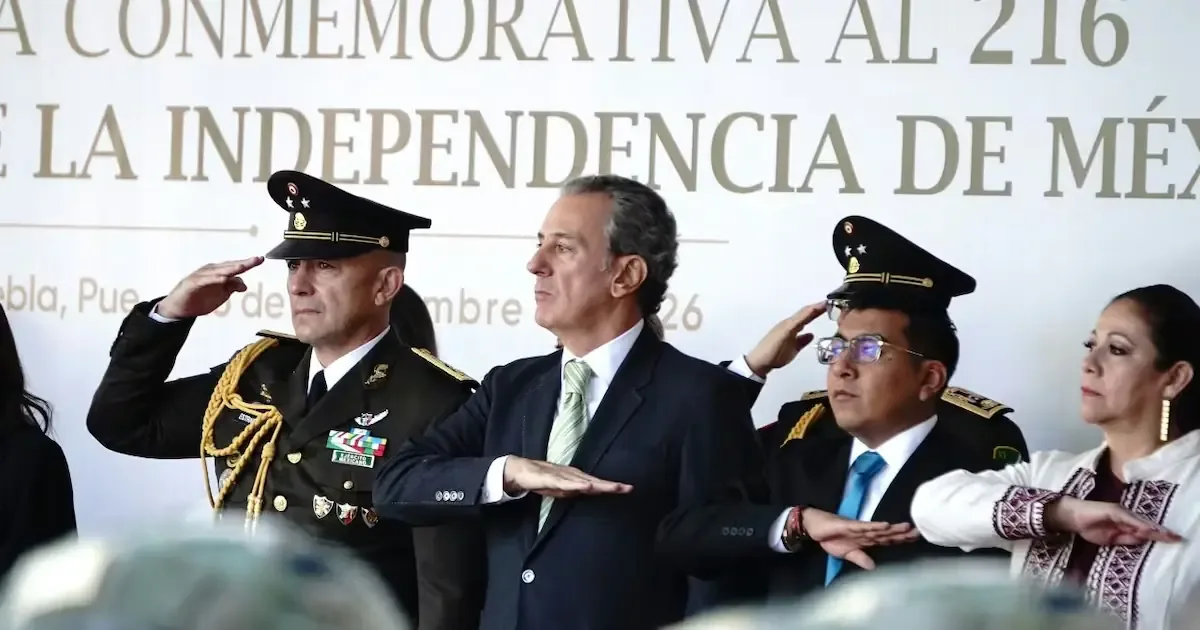El alcalde de Puebla, José Chedraui, reafirma su compromiso con la inversión en seguridad pública para 2027.