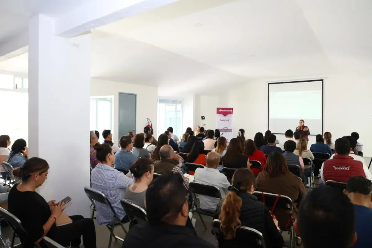 El Gobierno de Puebla refuerza el derecho a la información a través de capacitación a servidores públicos.