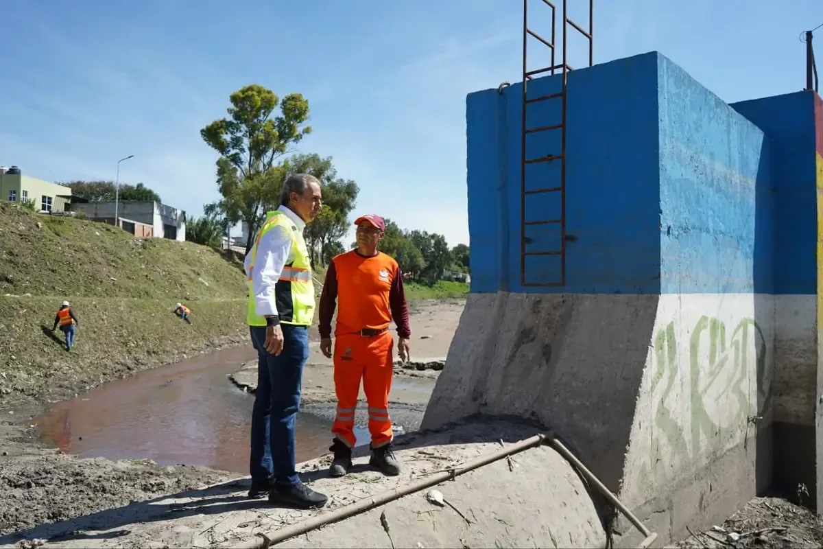 El presidente municipal de Puebla reafirma su compromiso con la seguridad hídrica de la ciudad.