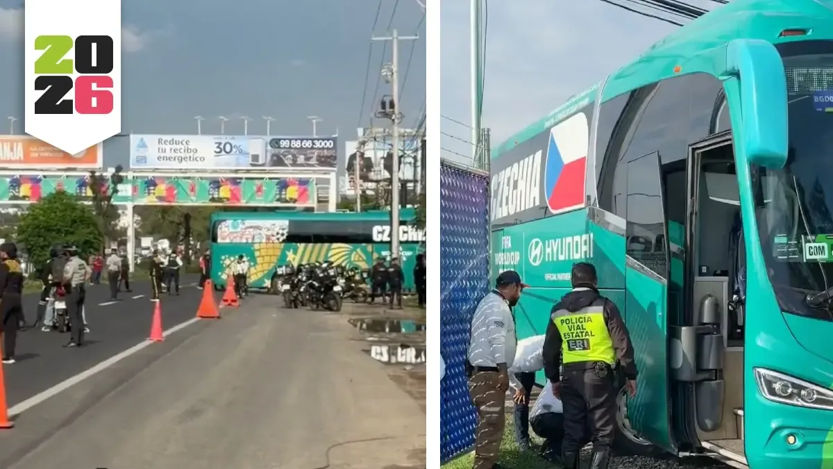La selección checa vivió un contratiempo logístico al llegar a su primer entrenamiento en México.