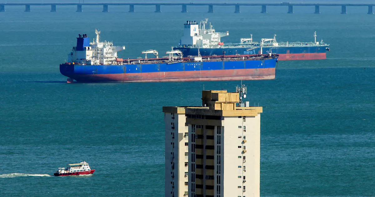 Chevron aumenta sus envíos de crudo venezolano desde el puerto de Maracaibo.