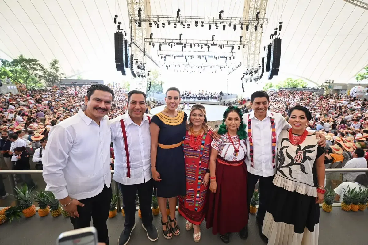 La Guelaguetza 2026 será una plataforma para resaltar la cultura y tradiciones de Chiapas.