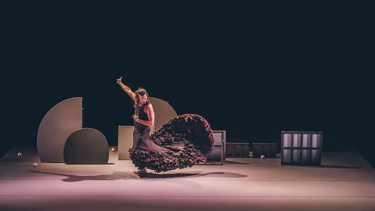 Chicharrón Circo Flamenco, Marta Gálvez y Juan Carlos Rubio compiten en diversas categorías.