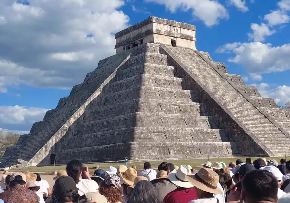 El fenómeno de luz y sombra estará disponible para observación durante dos días en la zona arqueológica.