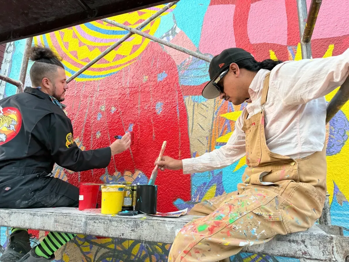 La convocatoria busca resaltar la cultura de pueblos originarios a través de murales.