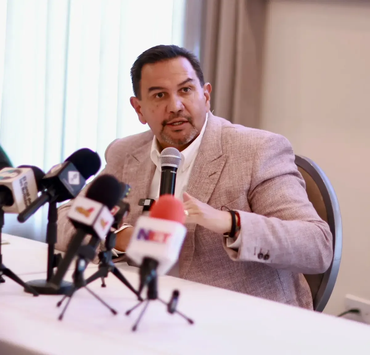 César Pérez Cuéllar aboga por un enfoque colaborativo en la reestructuración del sistema de justicia en Chihuahua.