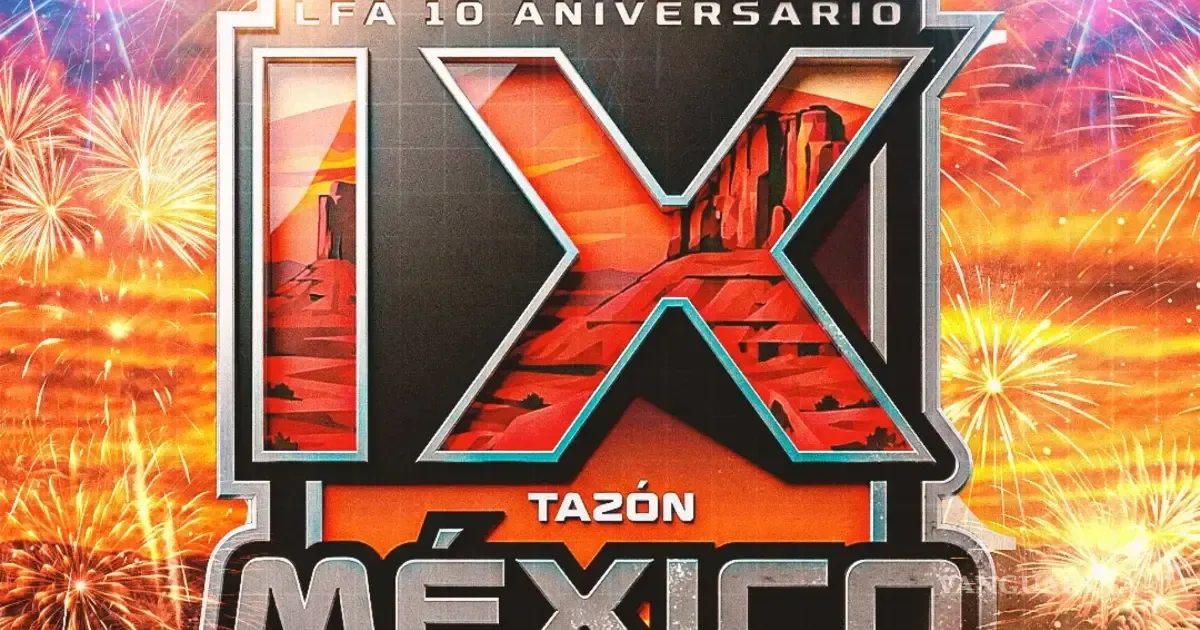 El Tazón México IX se jugará el 7 de junio; los Dinos pelean por la postemporada.