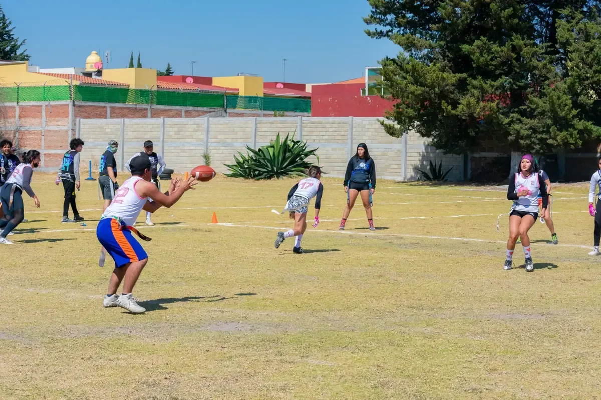 La Selección Mexicana Femenil de Flag Football logra un hito histórico y una plaza olímpica.